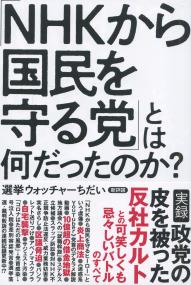 「NHKから国民を守る党」とは何だったのか?