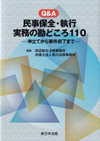 Q&A 民事保全・執行 実務の勘どころ110-申立てから事件終了まで-